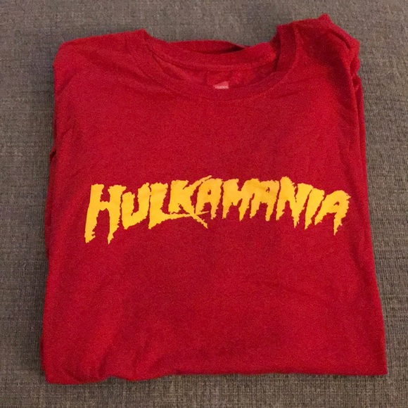 WWE WWF Hulkamania Hulk Hogan T-shirt